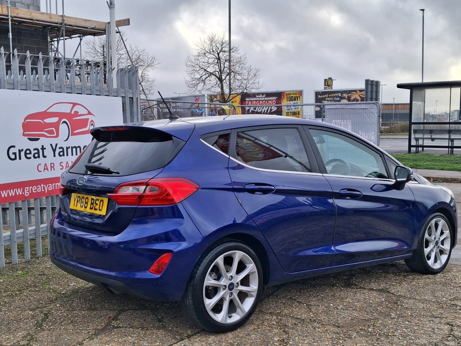 Used Ford Fiesta 2018 for sale - 76548014: Photo 4