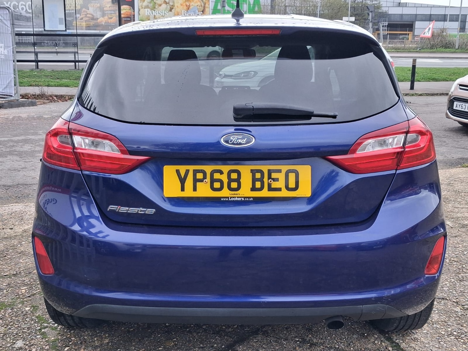 Used Ford Fiesta 2018 for sale - 76548014: Photo 5