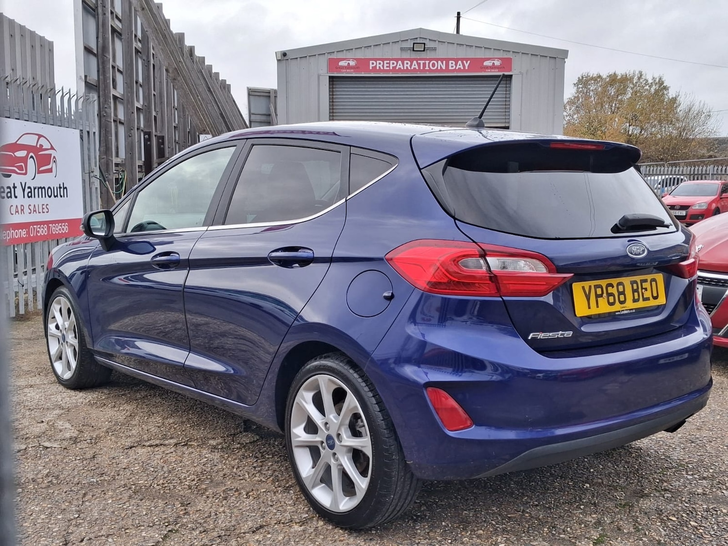 Used Ford Fiesta 2018 for sale - 76548014: Photo 6