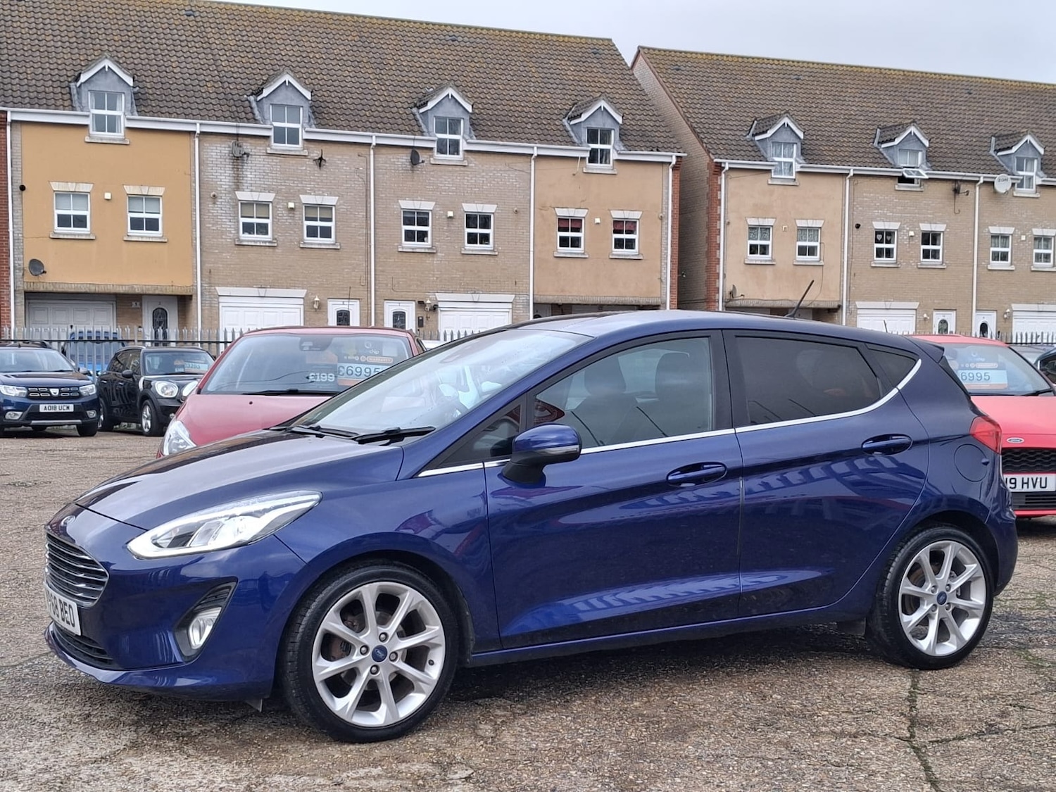 Used Ford Fiesta 2018 for sale - 76548014: Photo 8