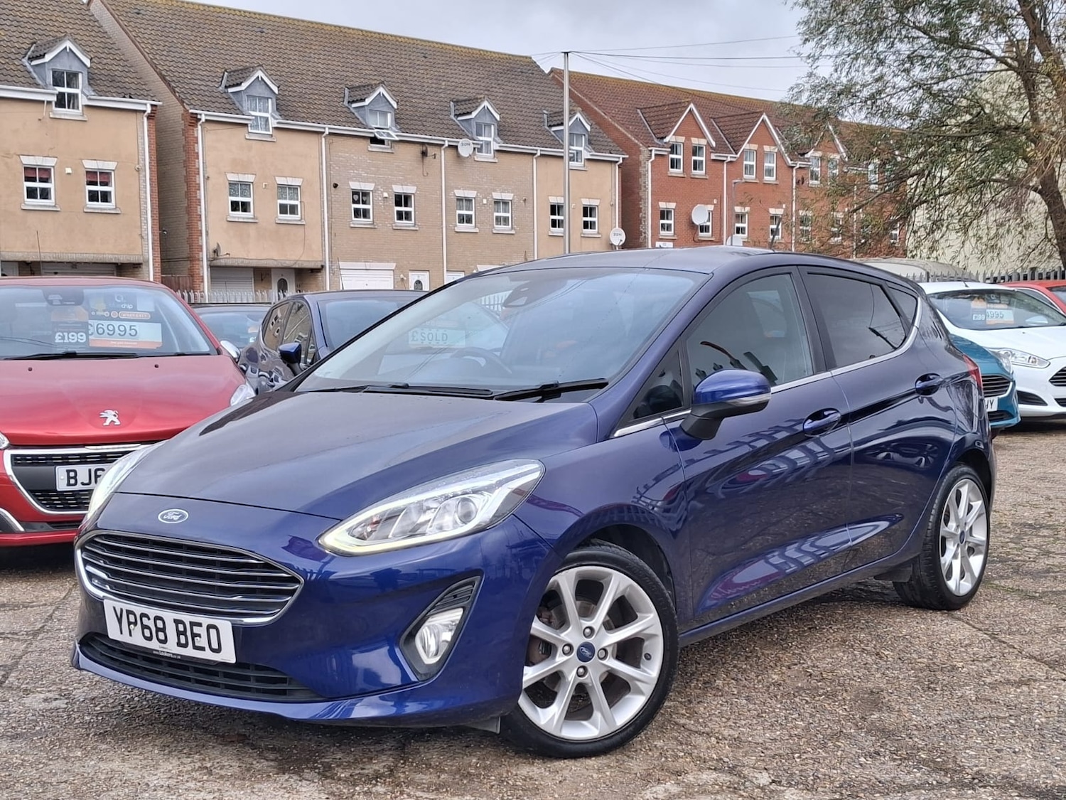 Used Ford Fiesta 2018 for sale - 76548014: Photo 9