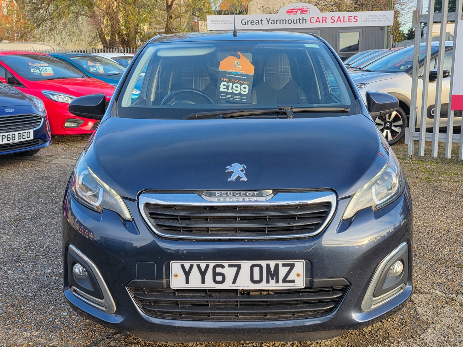 Used Peugeot 108 2017 for sale - 76559883: Photo 10