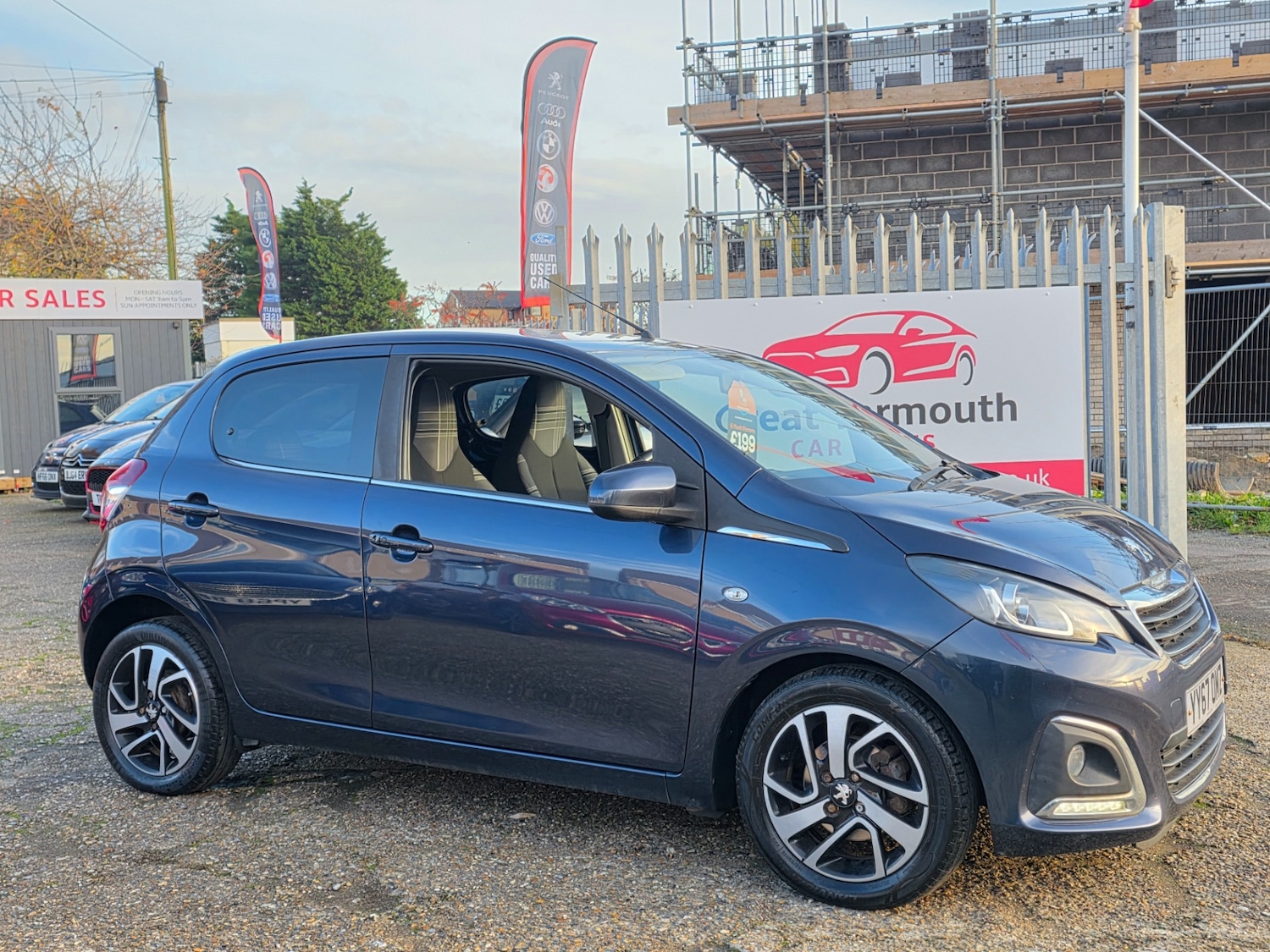 Used Peugeot 108 2017 for sale - 76559883: Photo 2