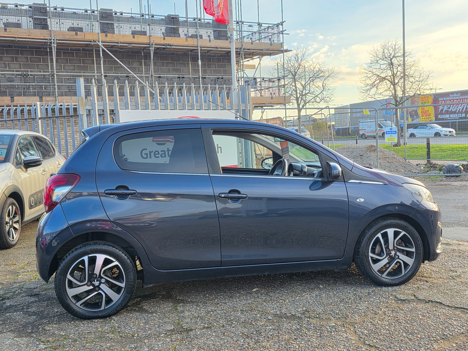 Used Peugeot 108 2017 for sale - 76559883: Photo 3