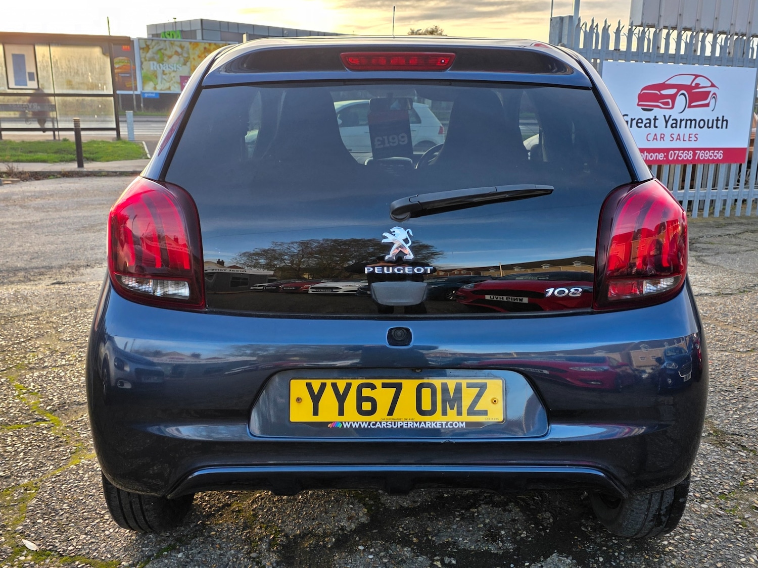 Used Peugeot 108 2017 for sale - 76559883: Photo 5