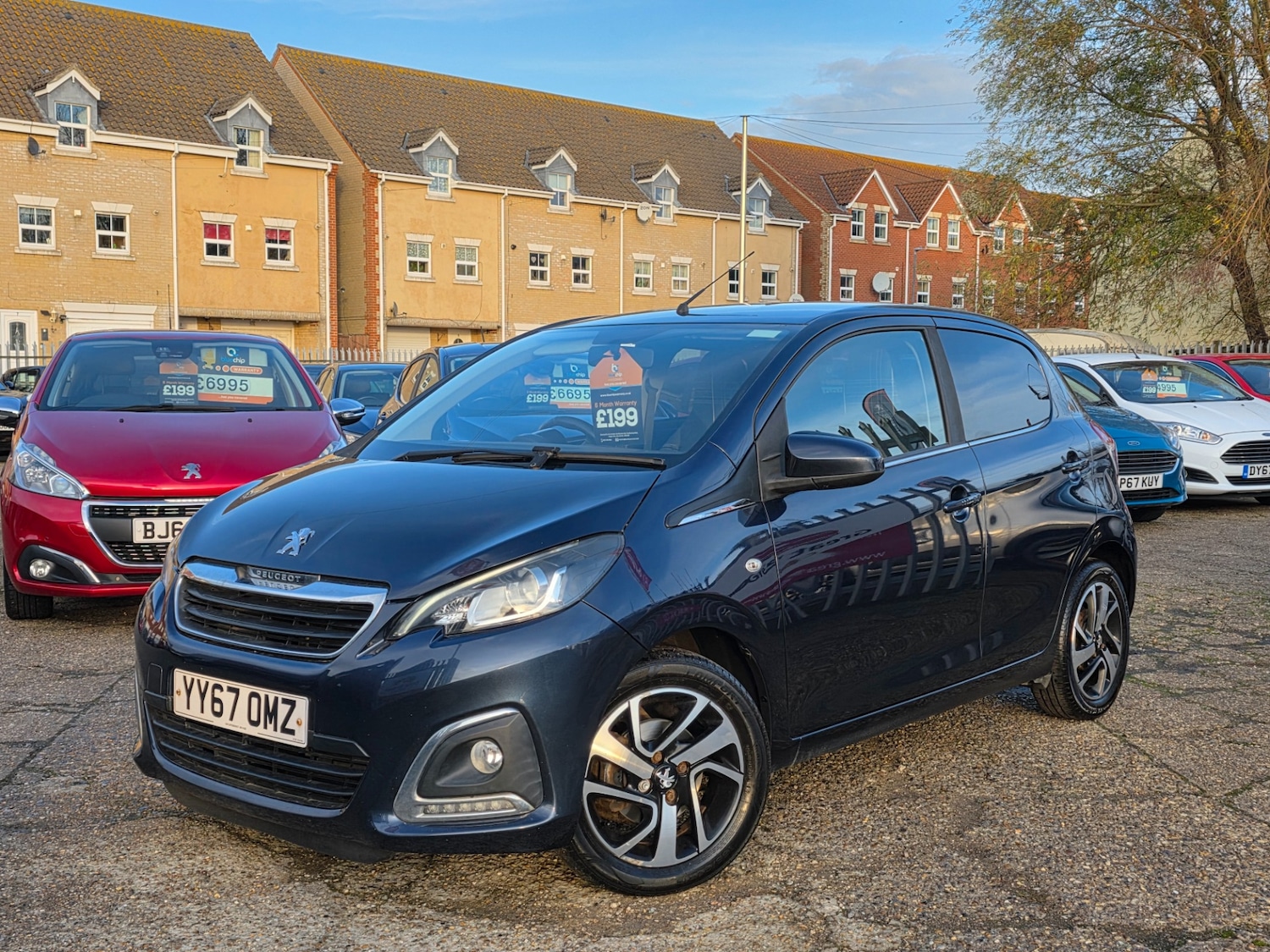 Used Peugeot 108 2017 for sale - 76559883: Photo 9