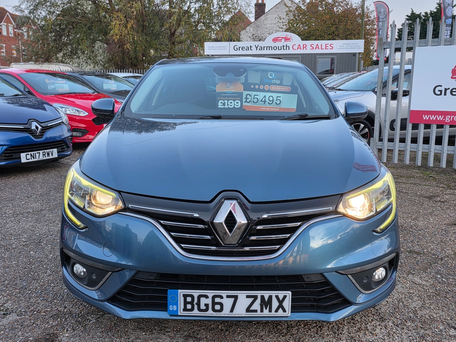 Used Renault Megane 2017 for sale - 76440012: Photo 11