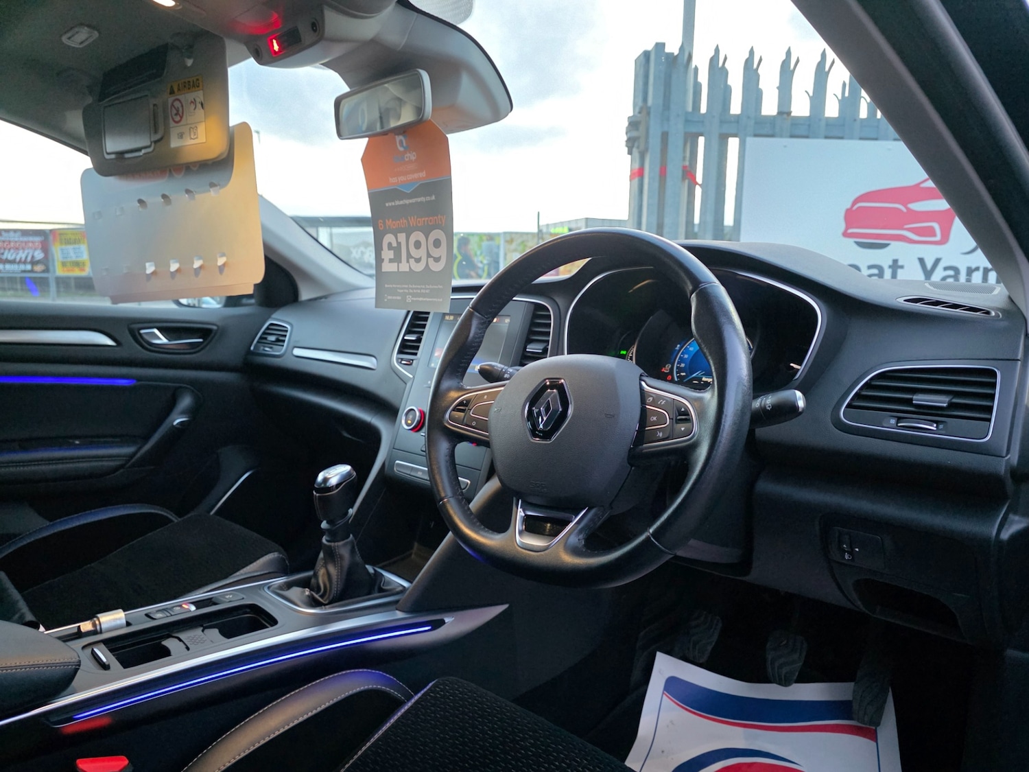 Used Renault Megane 2017 for sale - 76440012: Photo 13