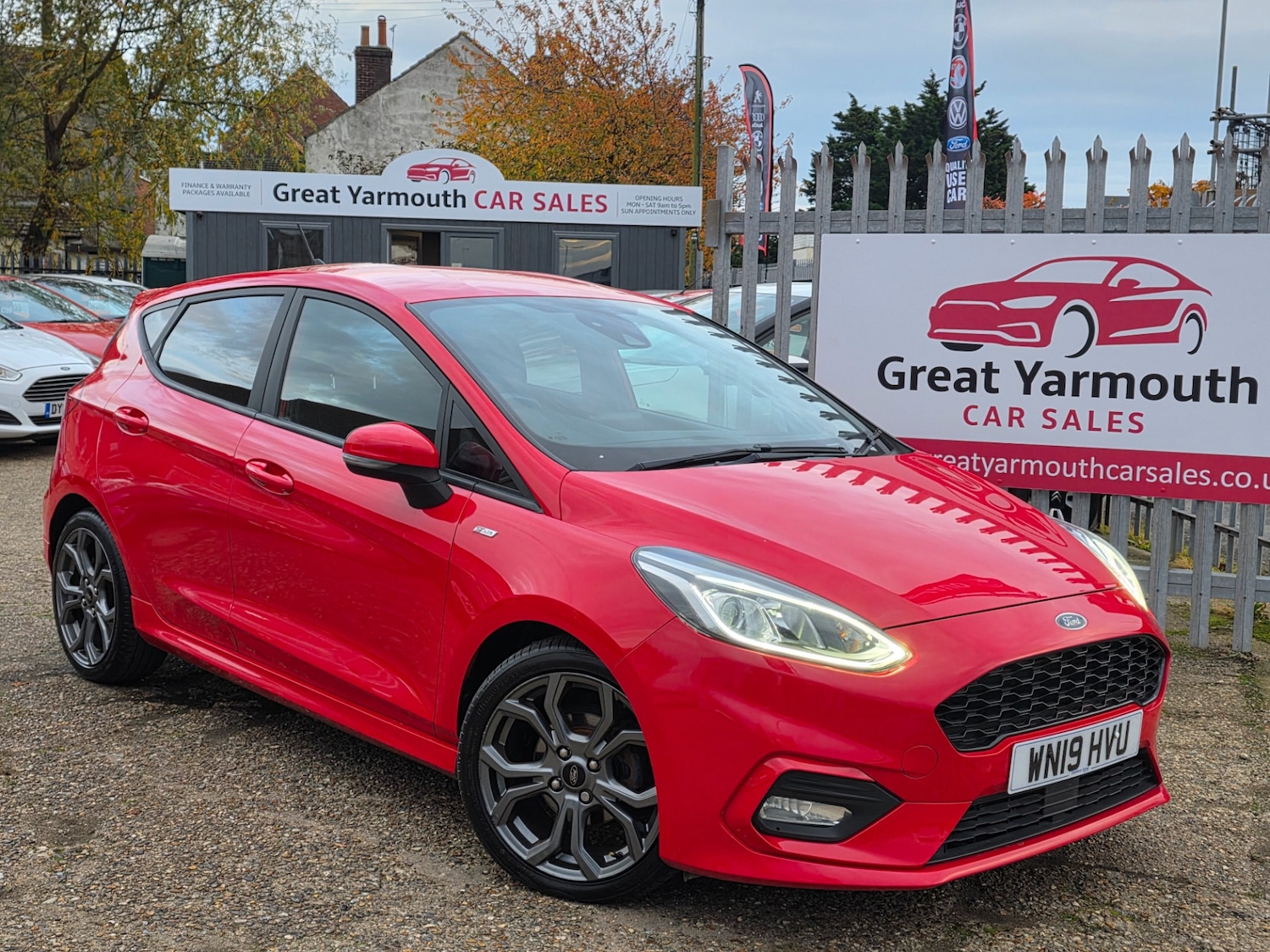 Used Ford Fiesta 2019 for sale - 76482692: Photo 1