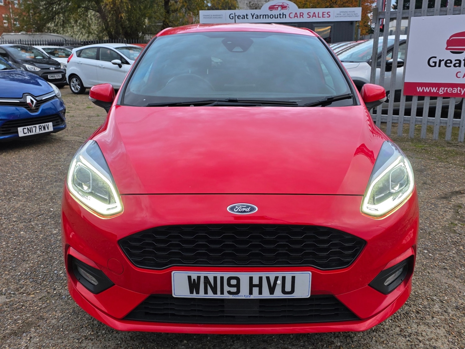 Used Ford Fiesta 2019 for sale - 76482692: Photo 11