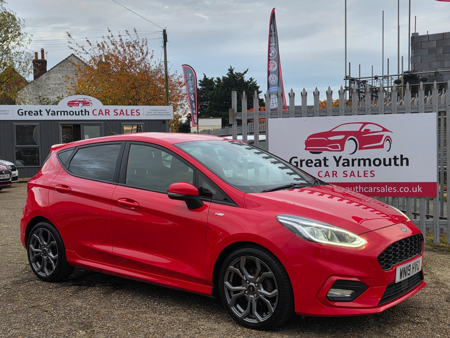 Used Ford Fiesta 2019 for sale - 76482692: Photo 2
