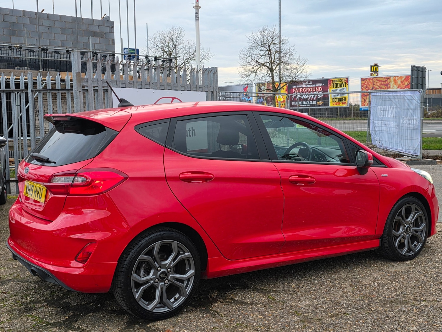 Used Ford Fiesta 2019 for sale - 76482692: Photo 4