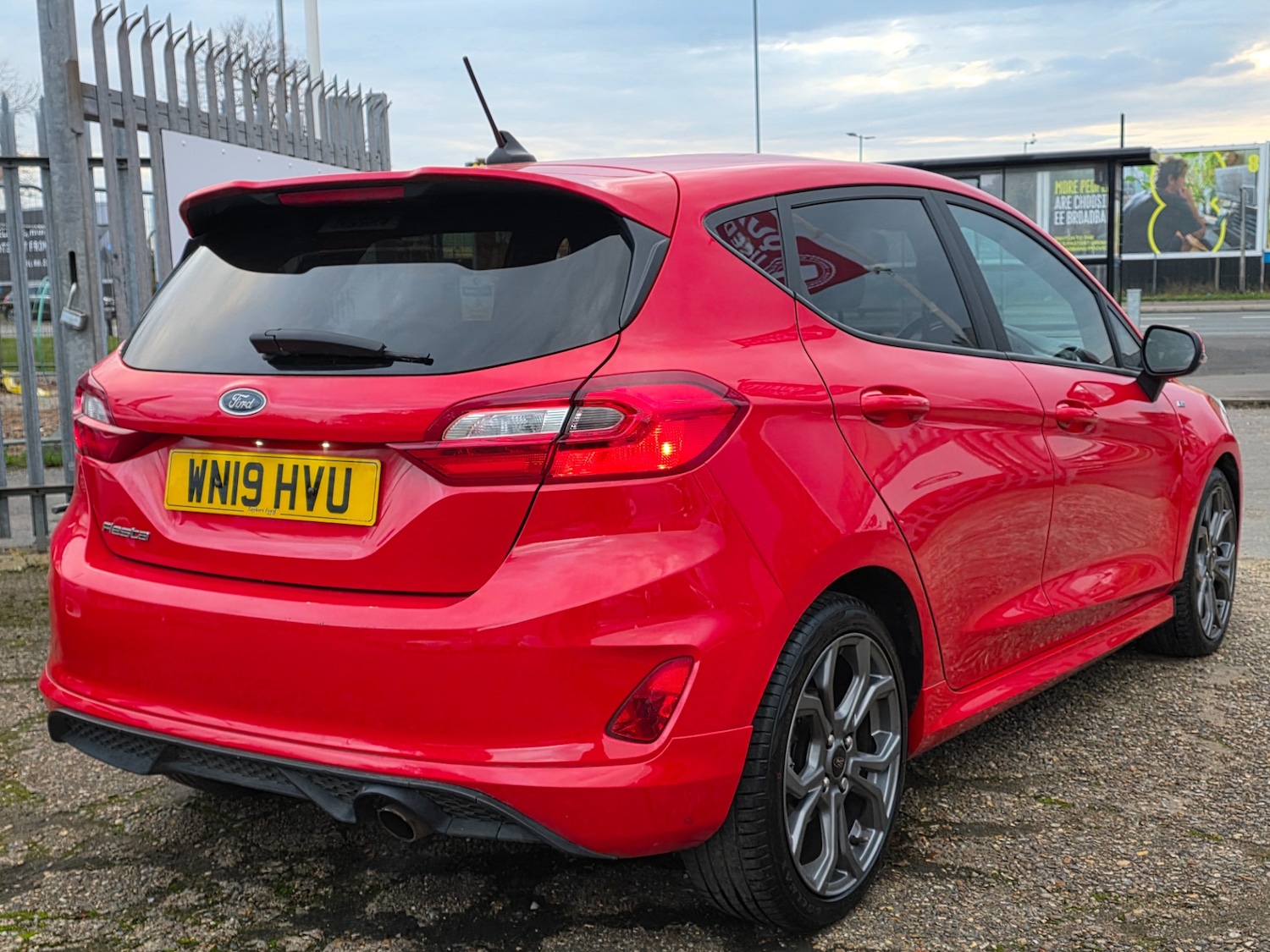 Used Ford Fiesta 2019 for sale - 76482692: Photo 5