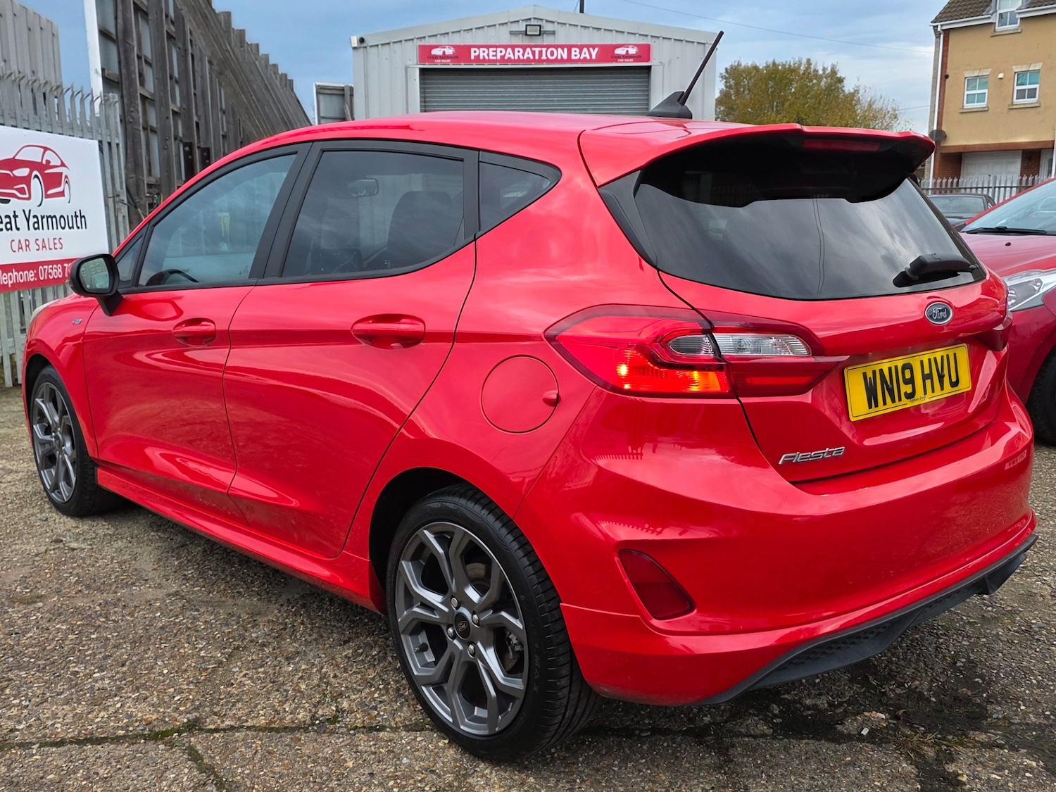Used Ford Fiesta 2019 for sale - 76482692: Photo 7