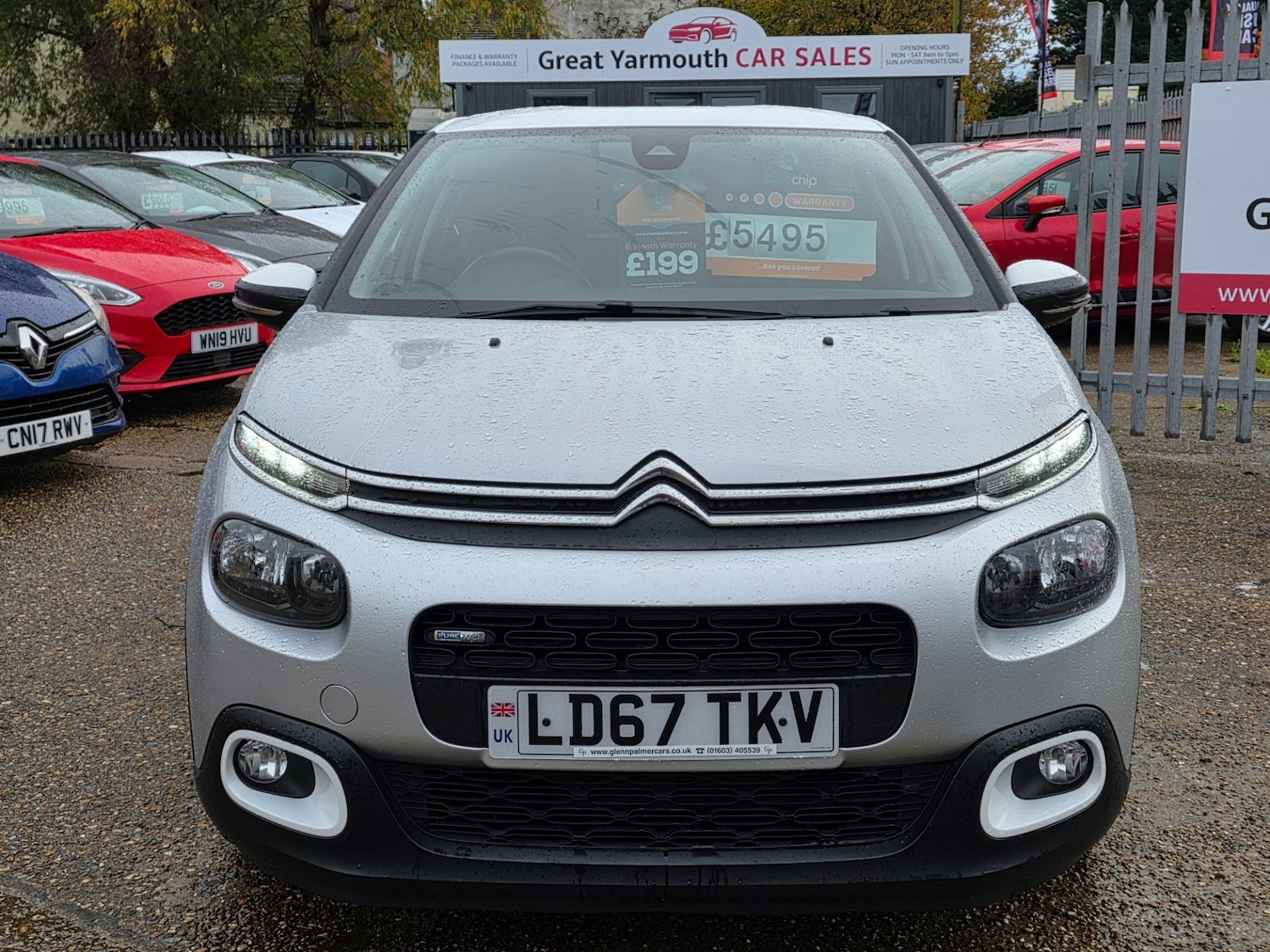 Used Citroen C3 2017 for sale - 76449555: Photo 10