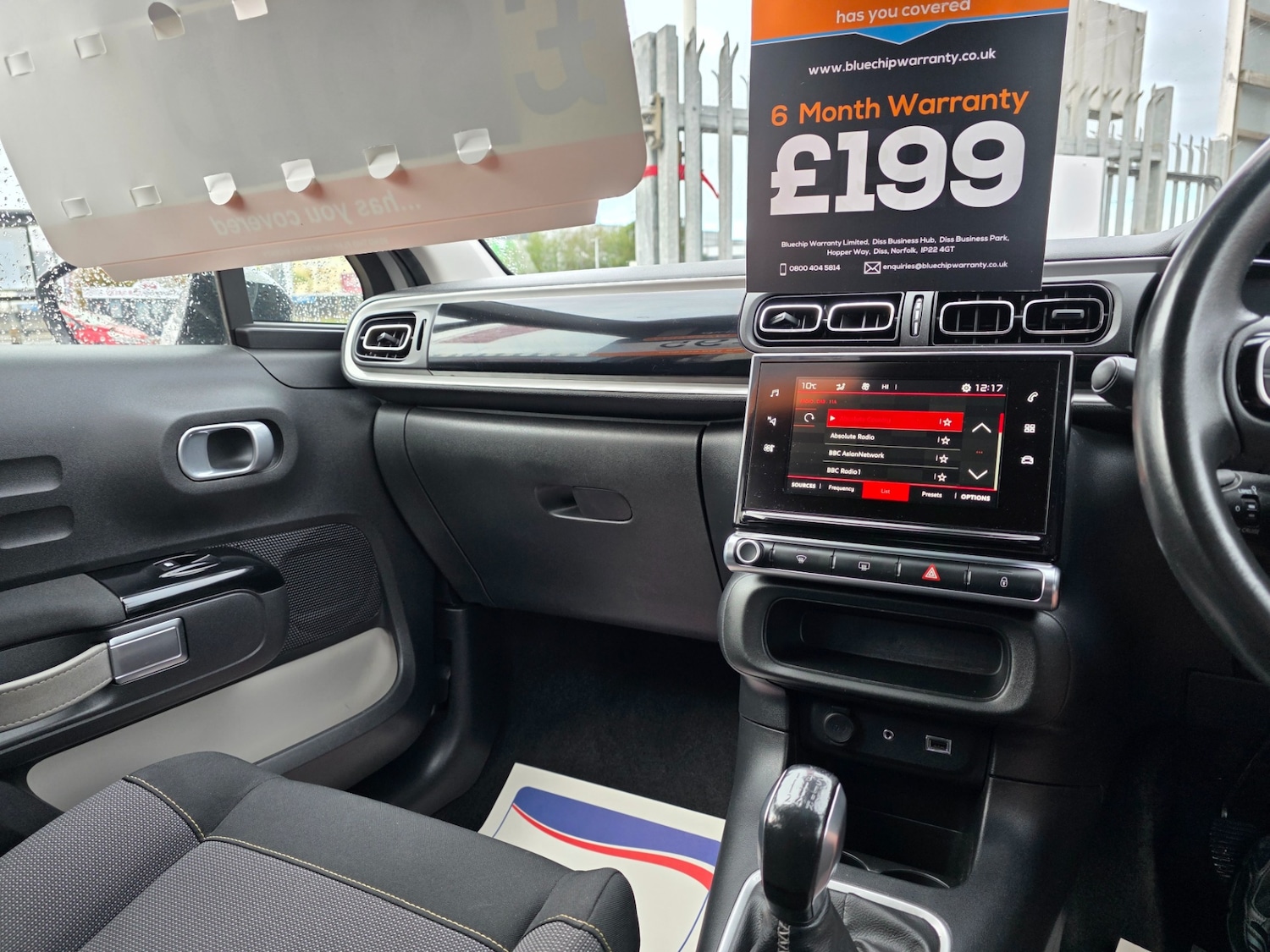 Used Citroen C3 2017 for sale - 76449555: Photo 12