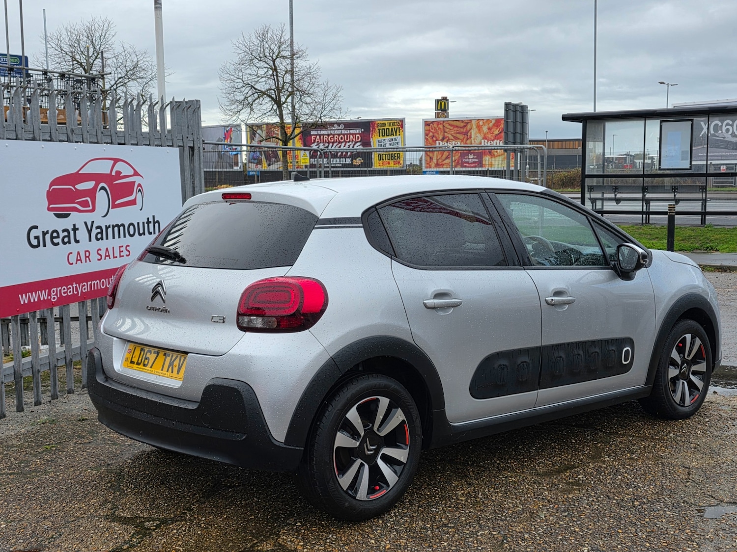 Used Citroen C3 2017 for sale - 76449555: Photo 4