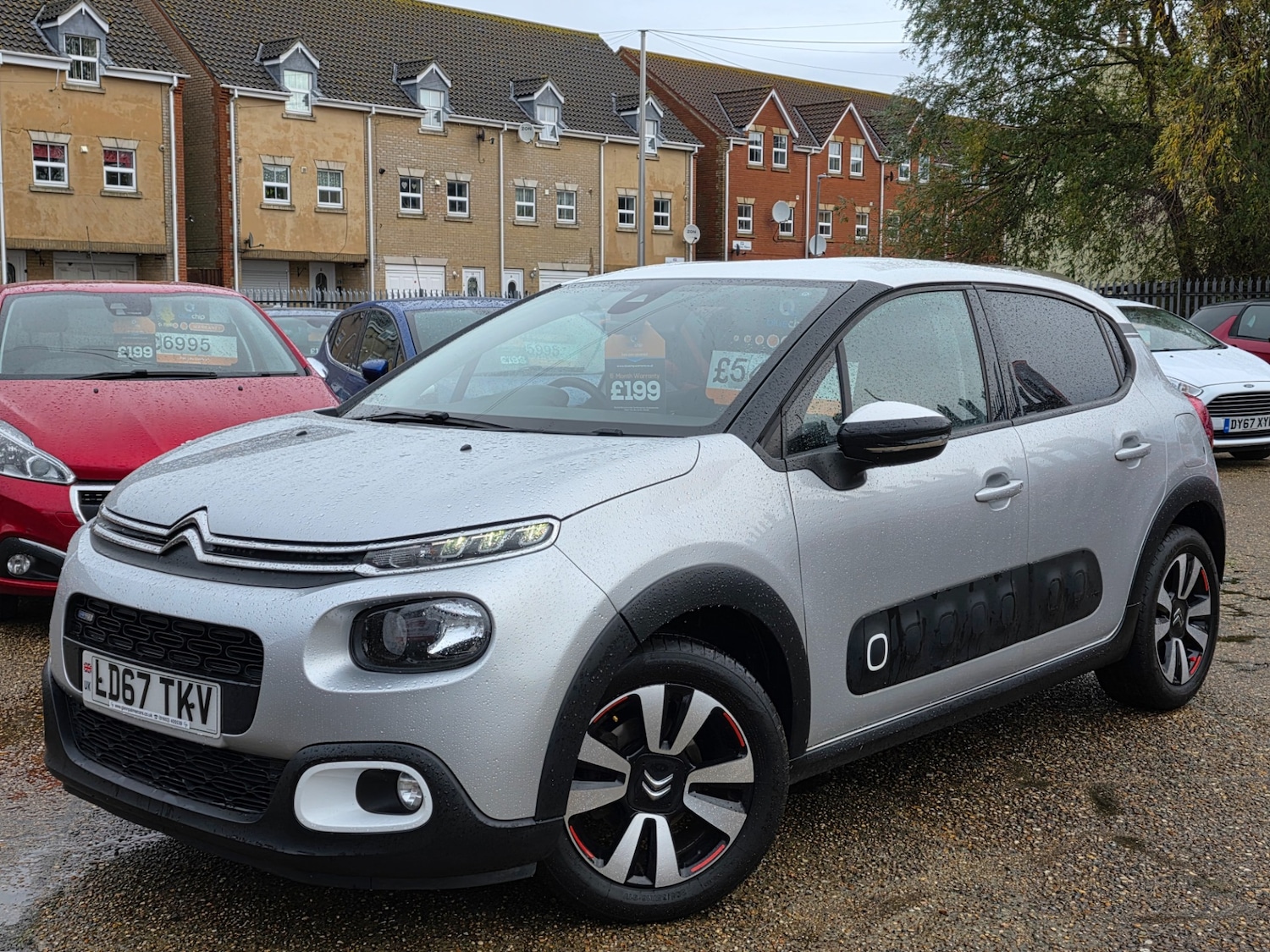 Used Citroen C3 2017 for sale - 76449555: Photo 9