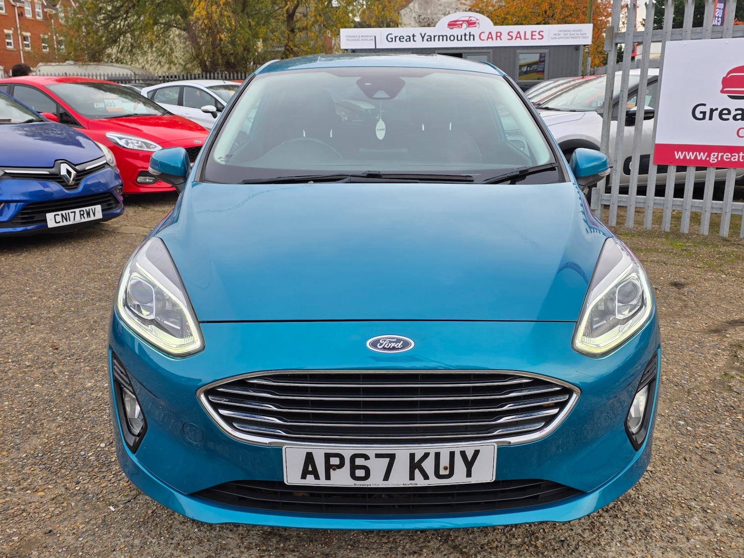 Used Ford Fiesta 2017 for sale - 76492463: Photo 10