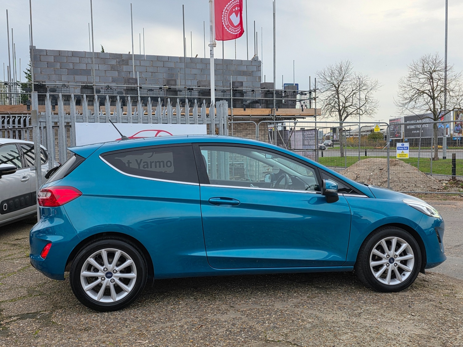 Used Ford Fiesta 2017 for sale - 76492463: Photo 3