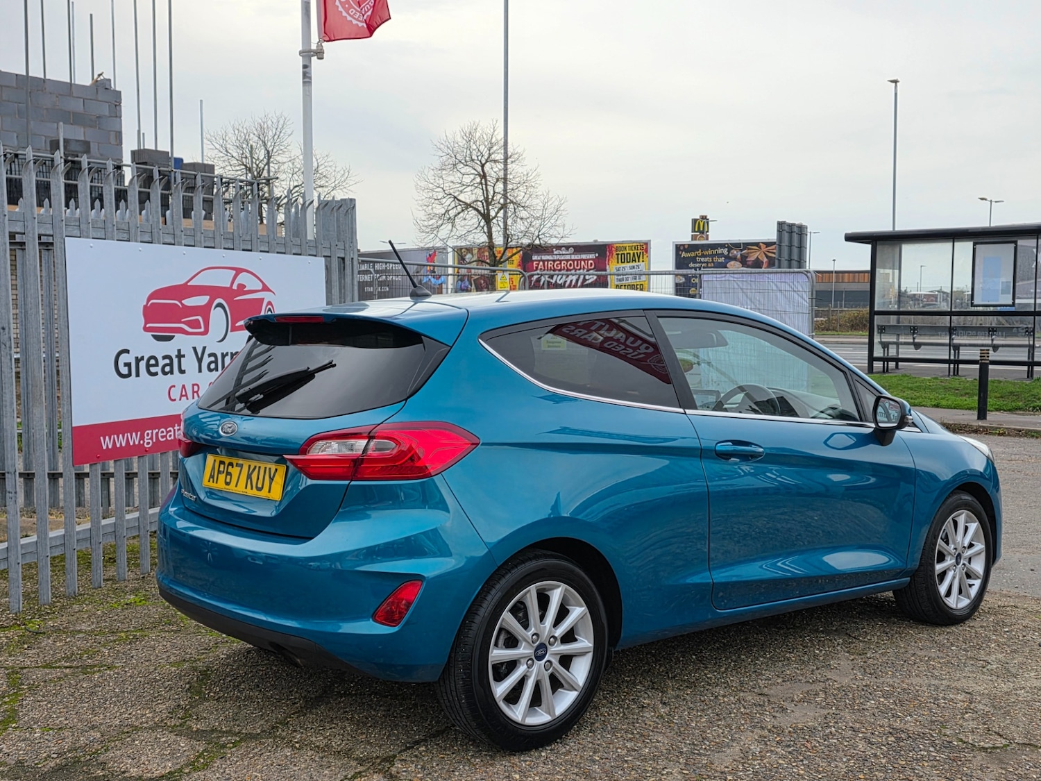 Used Ford Fiesta 2017 for sale - 76492463: Photo 4
