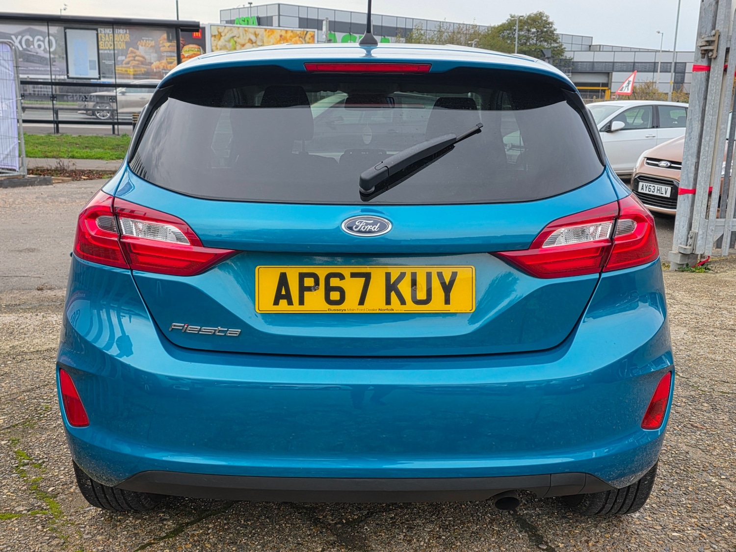 Used Ford Fiesta 2017 for sale - 76492463: Photo 5