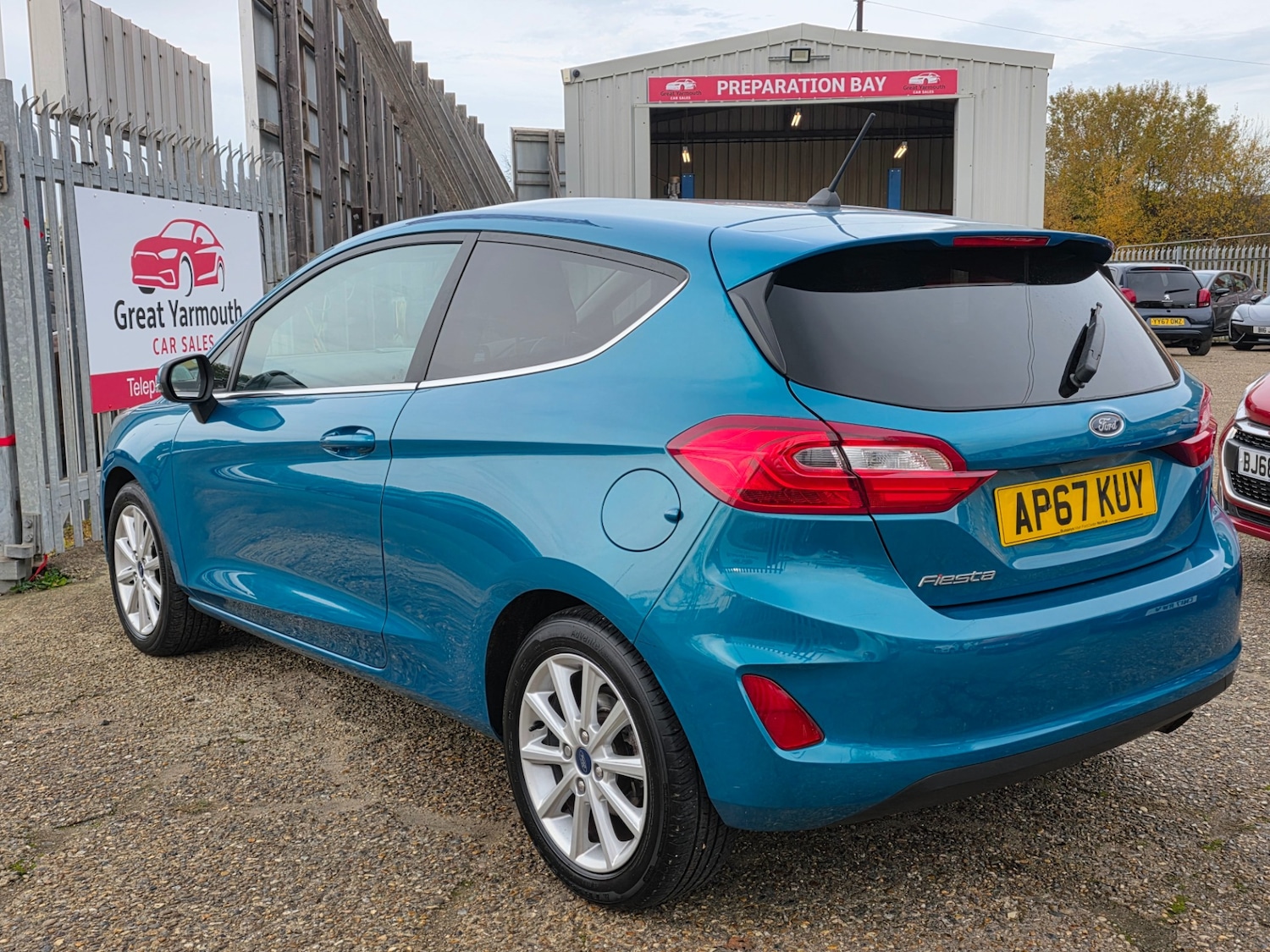 Used Ford Fiesta 2017 for sale - 76492463: Photo 6