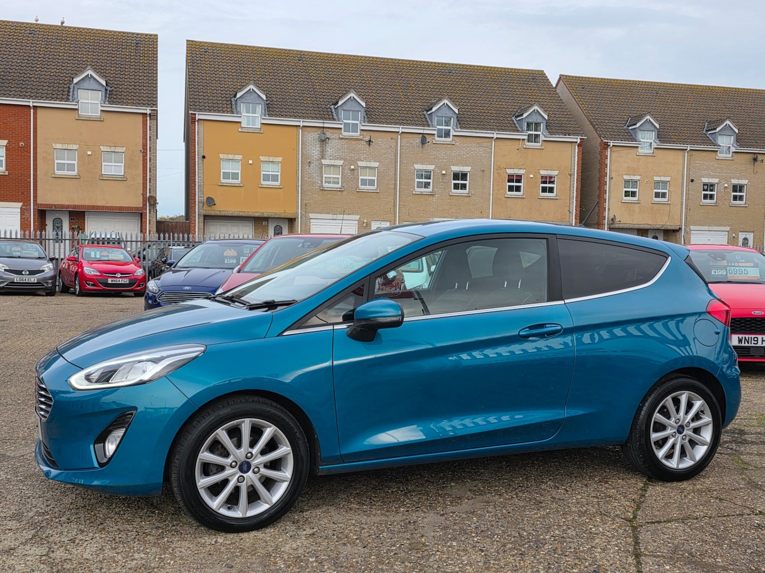 Used Ford Fiesta 2017 for sale - 76492463: Photo 8