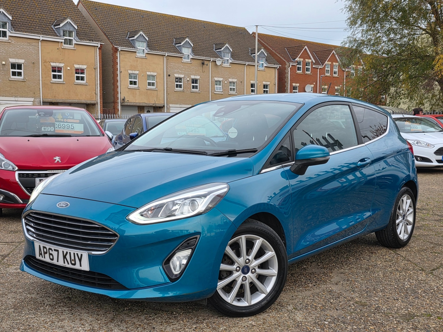 Used Ford Fiesta 2017 for sale - 76492463: Photo 9