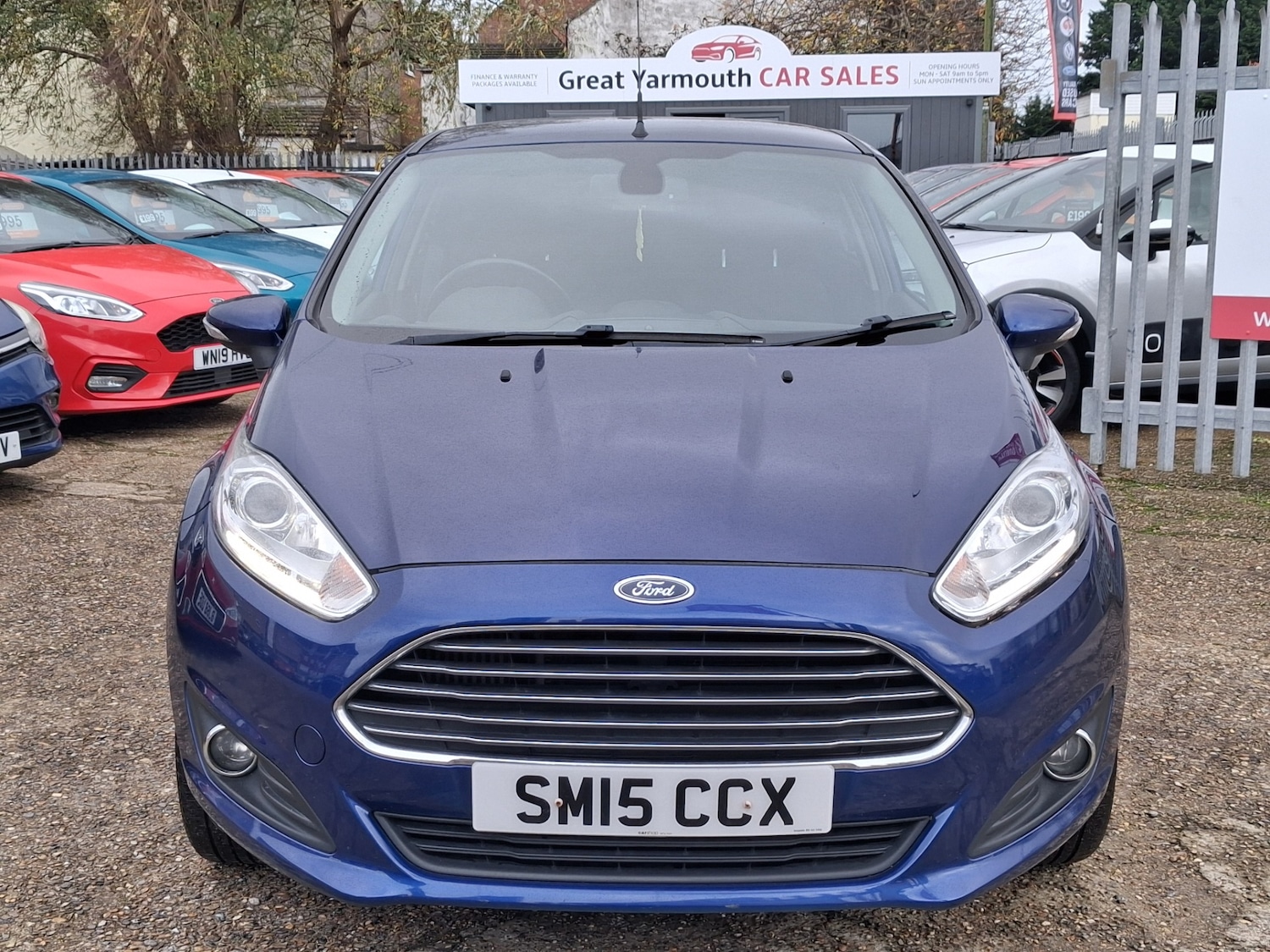 Used Ford Fiesta 2015 for sale - 76547607: Photo 10