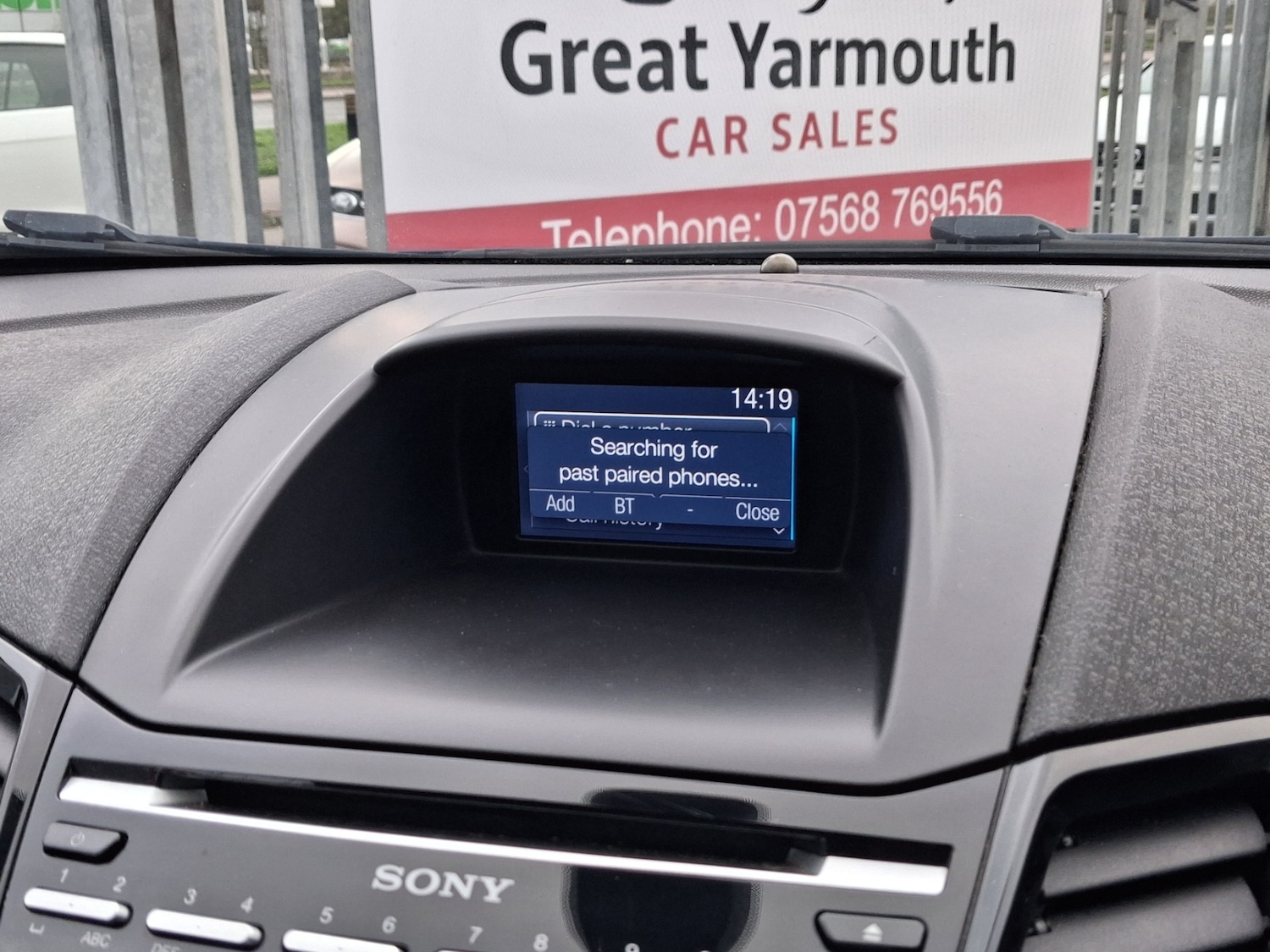 Used Ford Fiesta 2015 for sale - 76547607: Photo 26