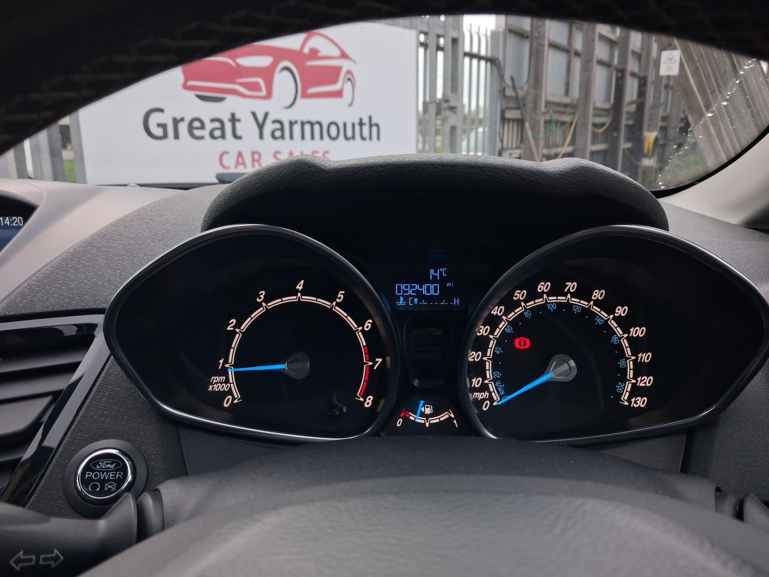 Used Ford Fiesta 2015 for sale - 76547607: Photo 34