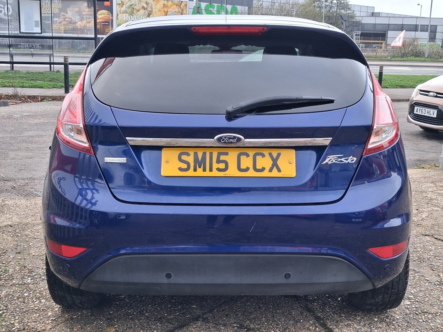 Used Ford Fiesta 2015 for sale - 76547607: Photo 5