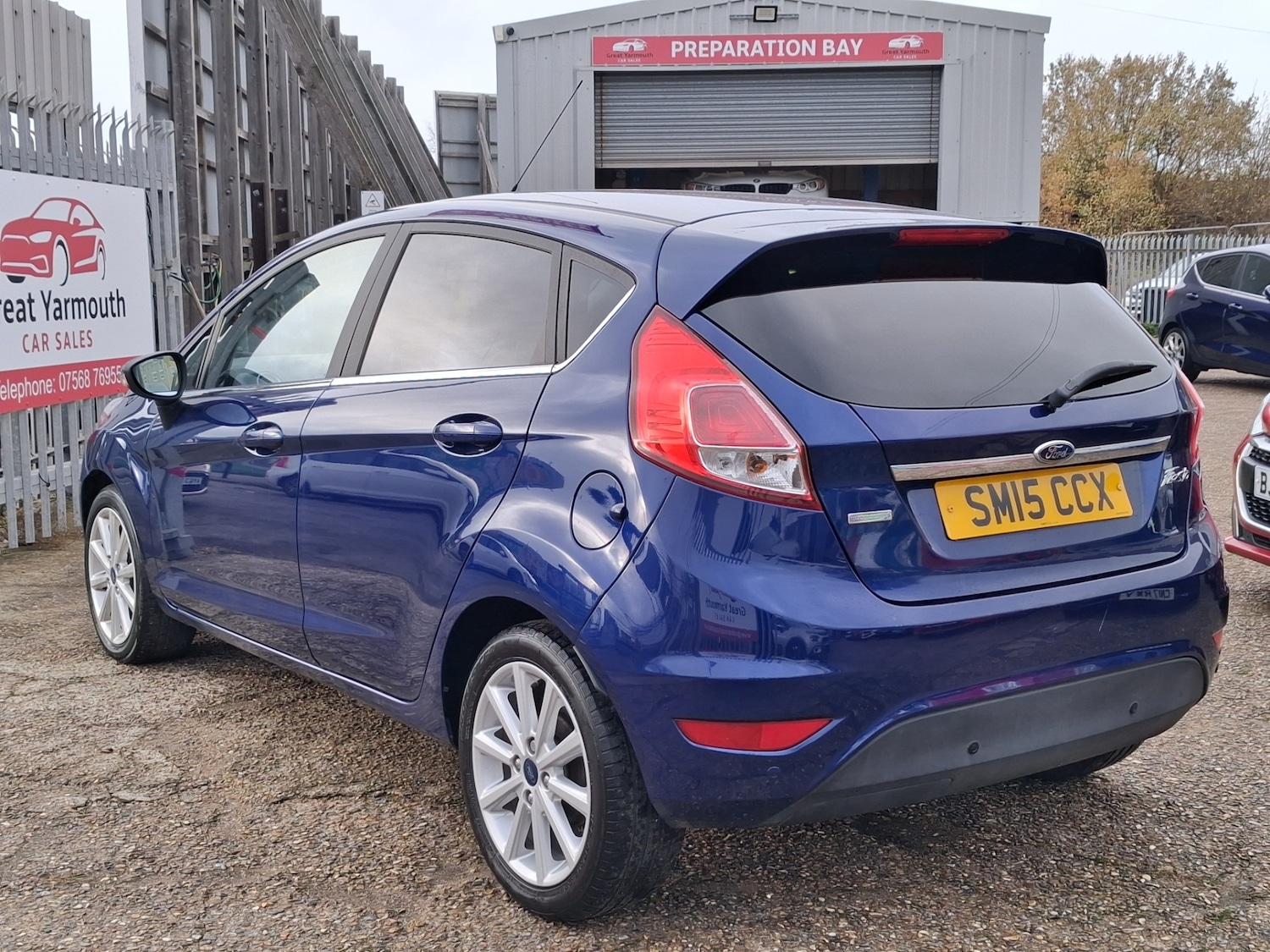 Used Ford Fiesta 2015 for sale - 76547607: Photo 6