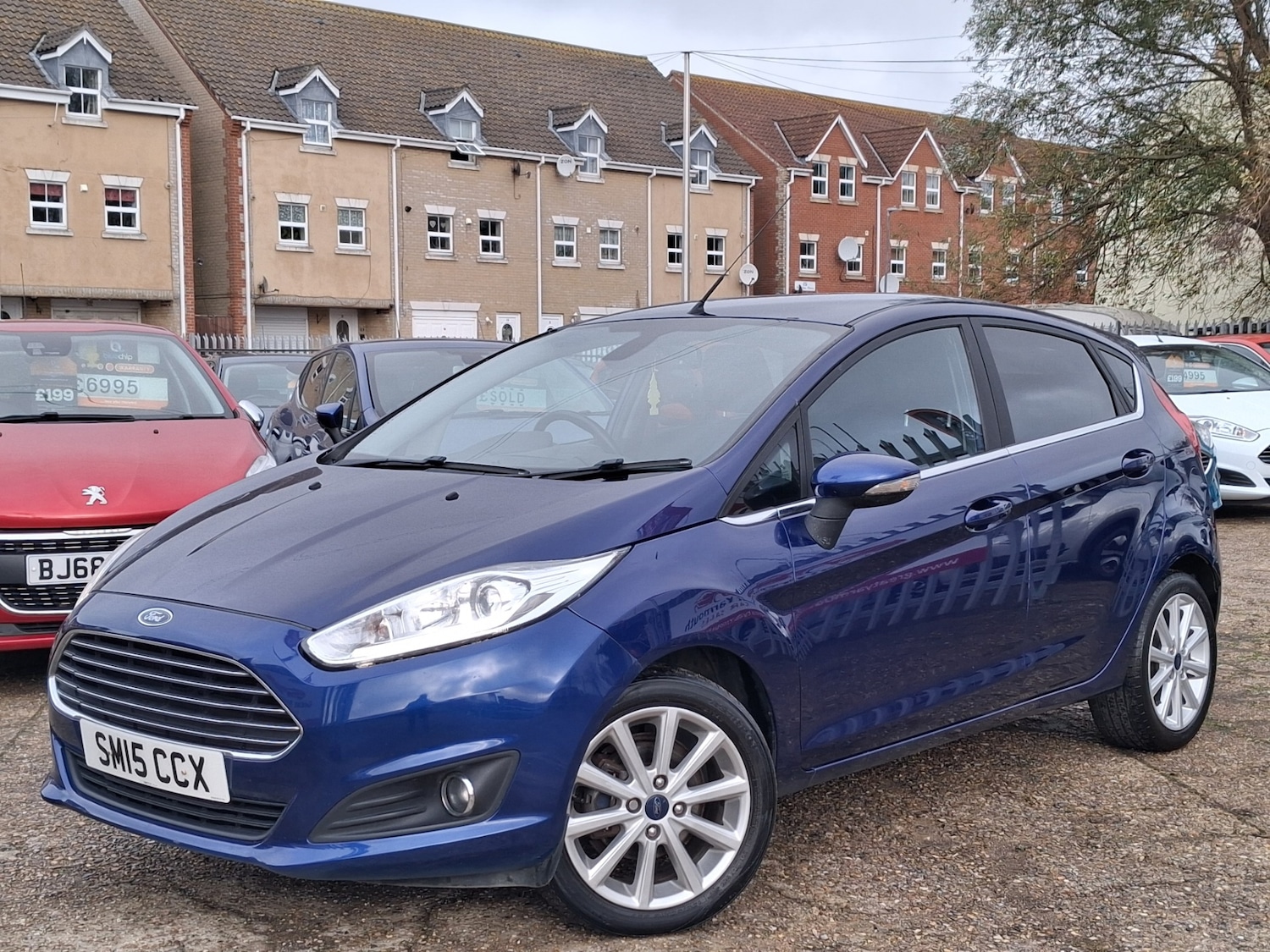 Used Ford Fiesta 2015 for sale - 76547607: Photo 9