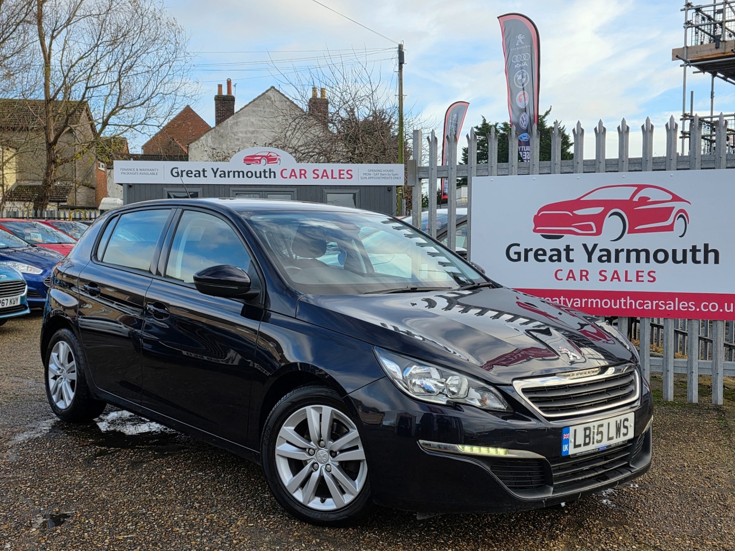 Used Peugeot 308 2015 for sale - 76863734: Photo 1
