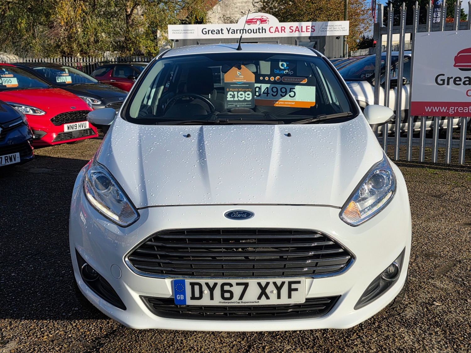 Used Ford Fiesta 2017 for sale - 76449352: Photo 10