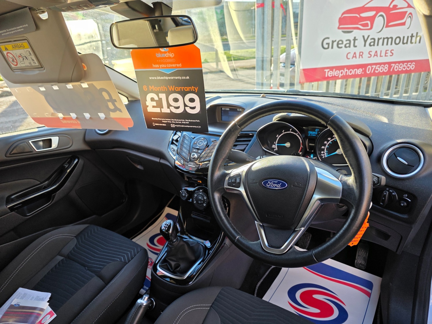 Used Ford Fiesta 2017 for sale - 76449352: Photo 11