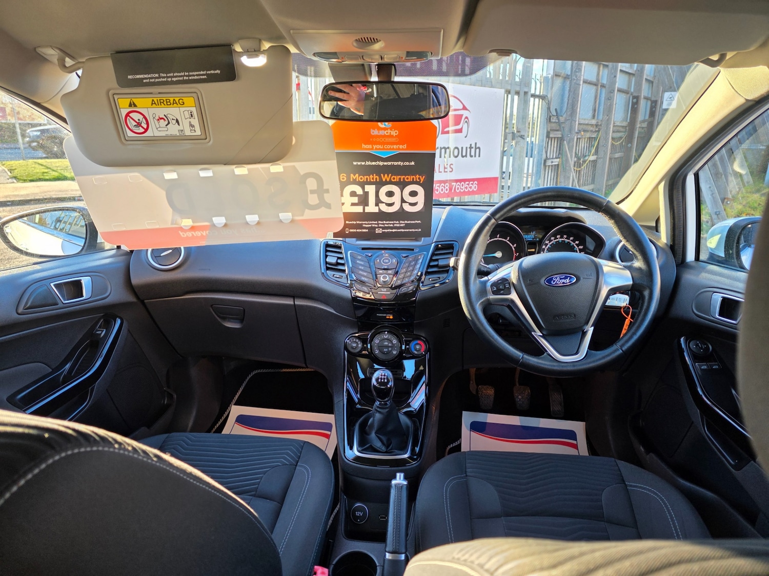 Used Ford Fiesta 2017 for sale - 76449352: Photo 18