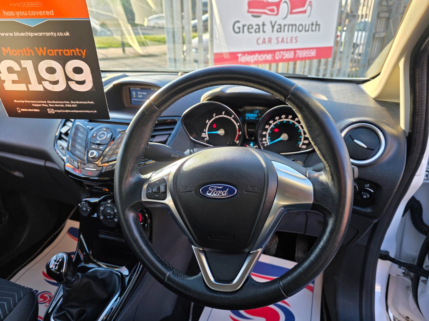 Used Ford Fiesta 2017 for sale - 76449352: Photo 19