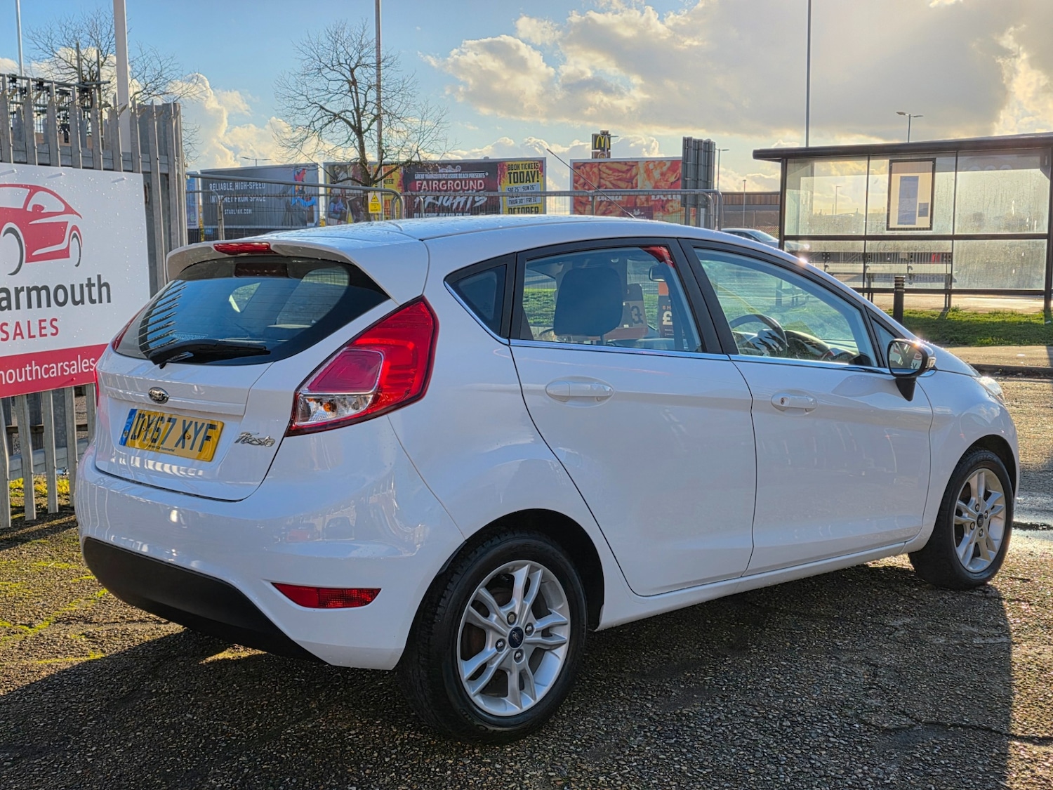 Used Ford Fiesta 2017 for sale - 76449352: Photo 4