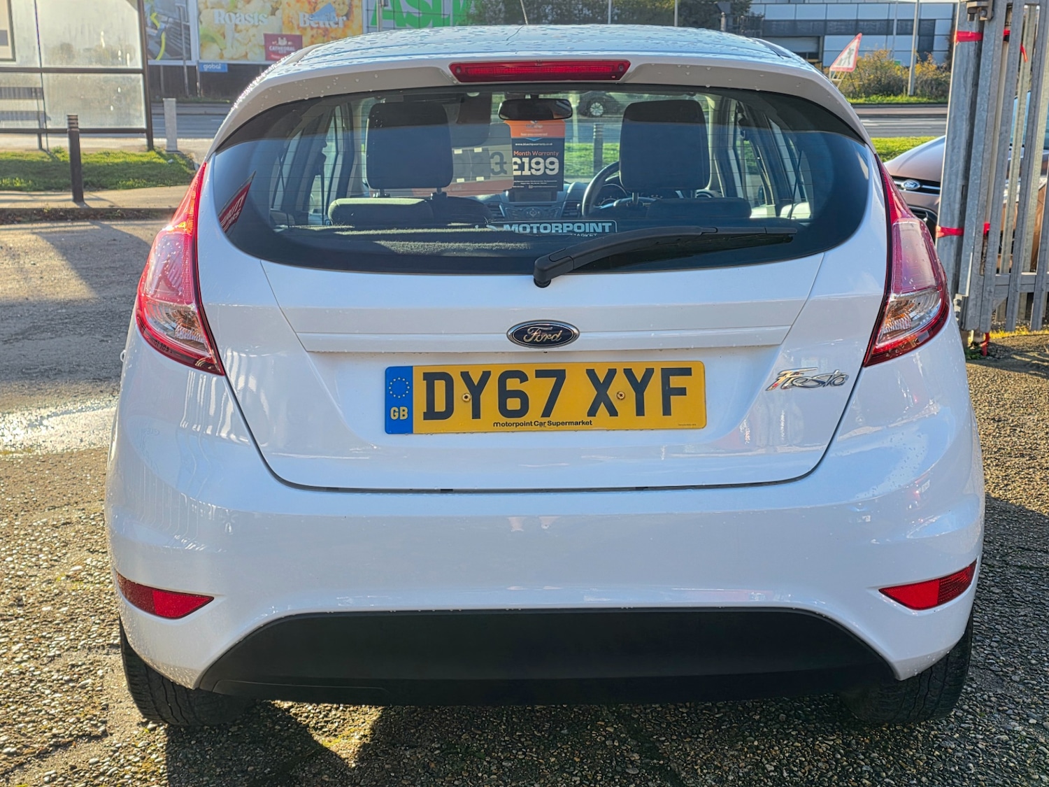 Used Ford Fiesta 2017 for sale - 76449352: Photo 5