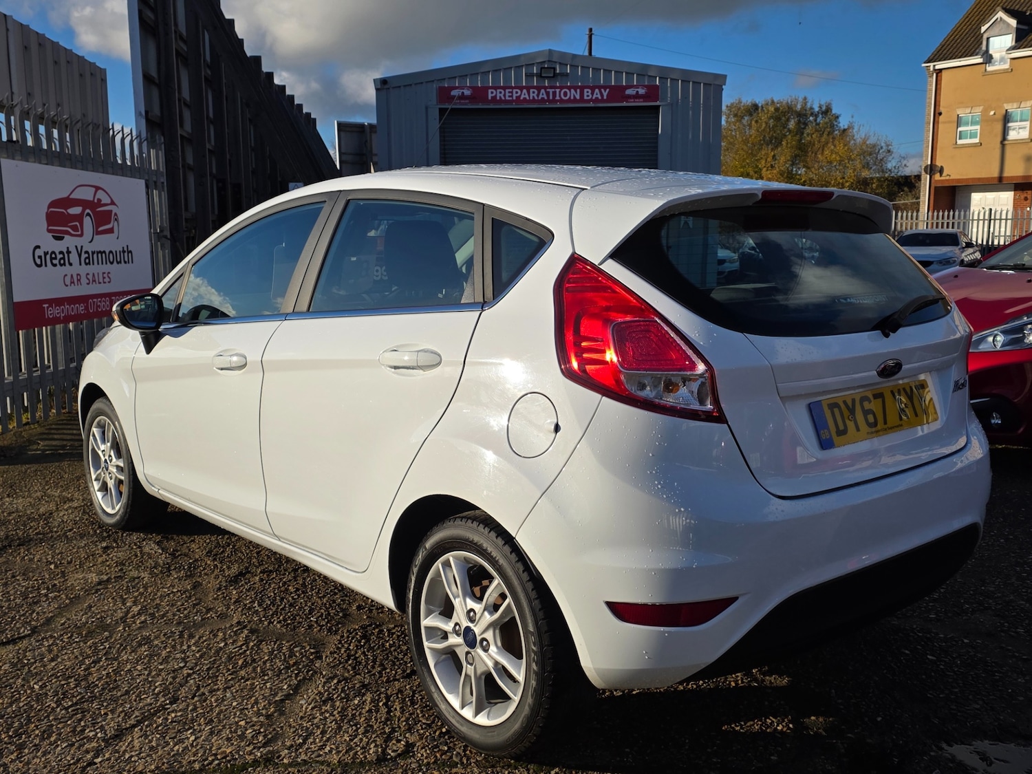 Used Ford Fiesta 2017 for sale - 76449352: Photo 6