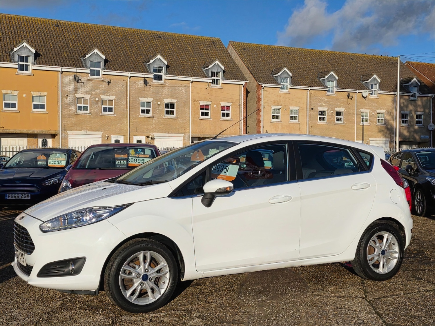 Used Ford Fiesta 2017 for sale - 76449352: Photo 8