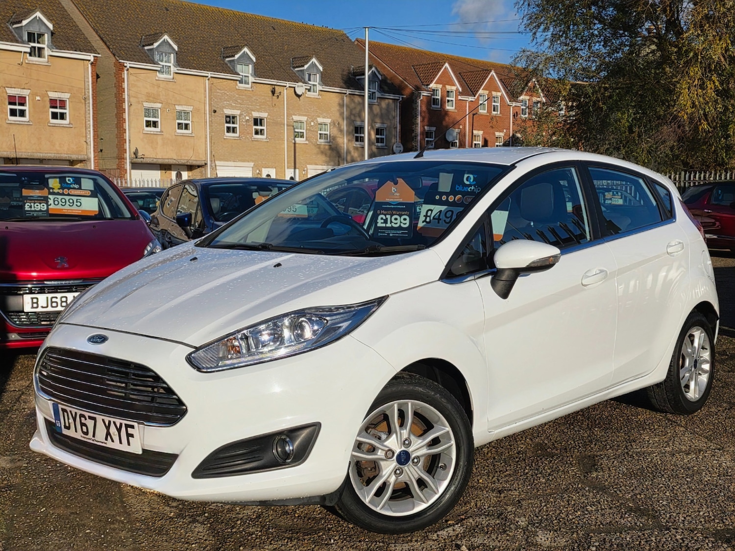 Used Ford Fiesta 2017 for sale - 76449352: Photo 9