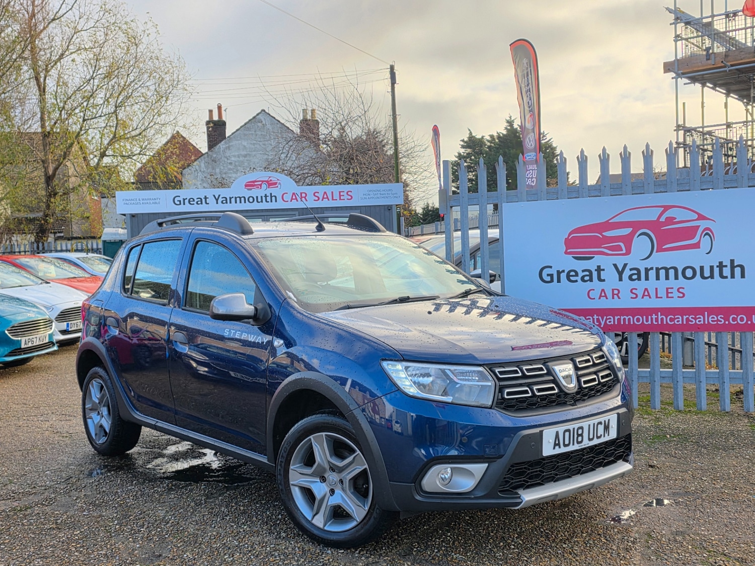 Used Dacia Sandero Stepway 2018 for sale - 76638765: Photo 1