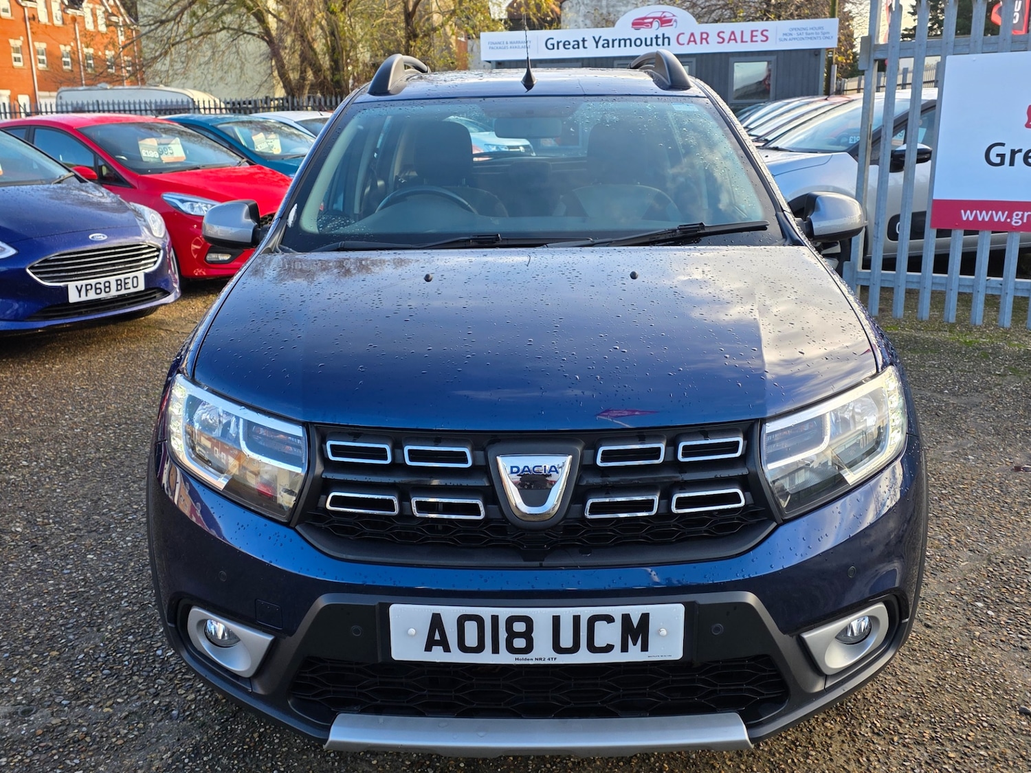 Used Dacia Sandero Stepway 2018 for sale - 76638765: Photo 10