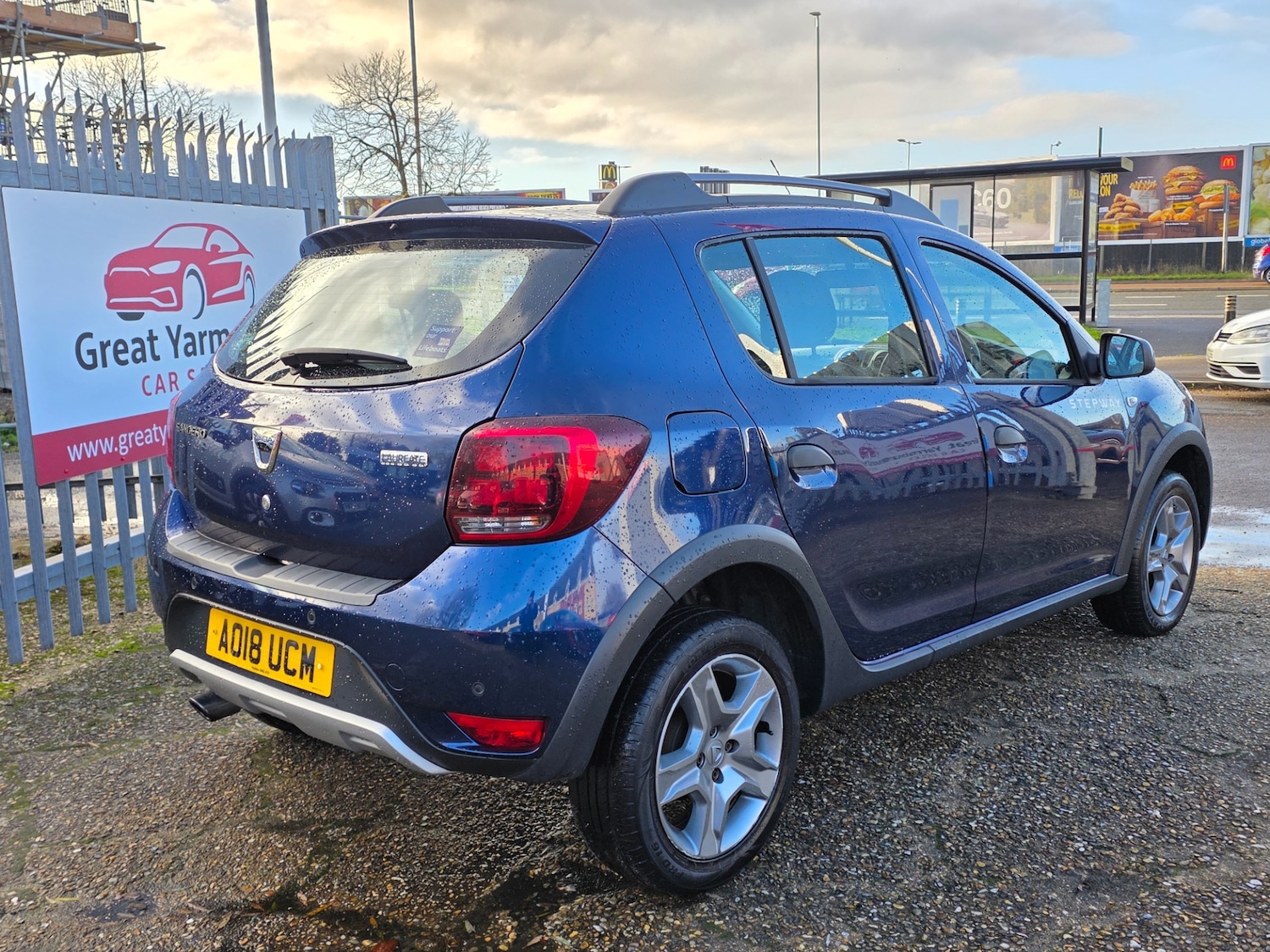 Used Dacia Sandero Stepway 2018 for sale - 76638765: Photo 4