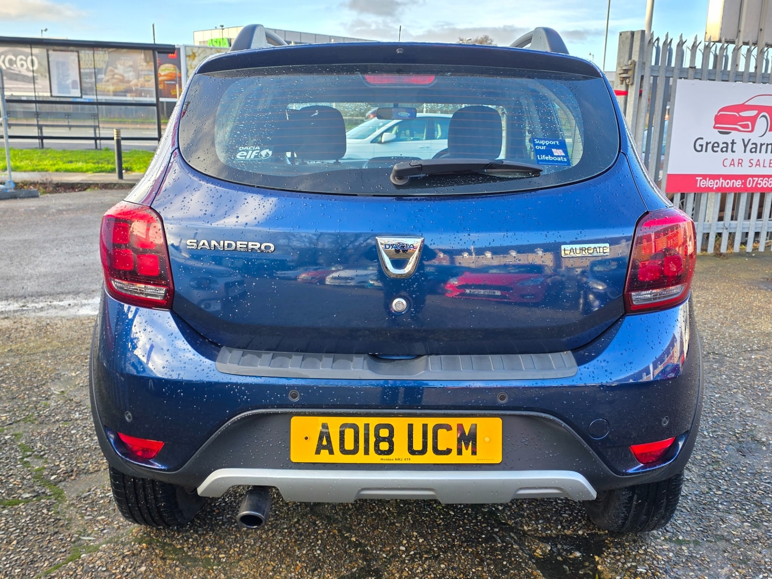 Used Dacia Sandero Stepway 2018 for sale - 76638765: Photo 5