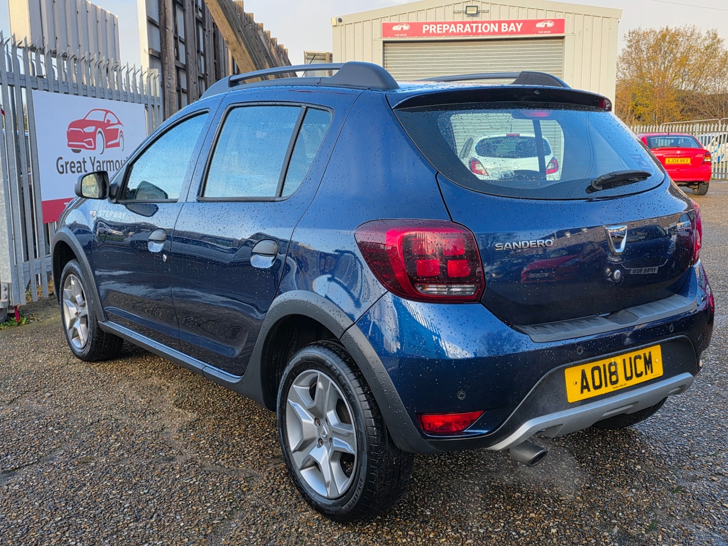 Used Dacia Sandero Stepway 2018 for sale - 76638765: Photo 6